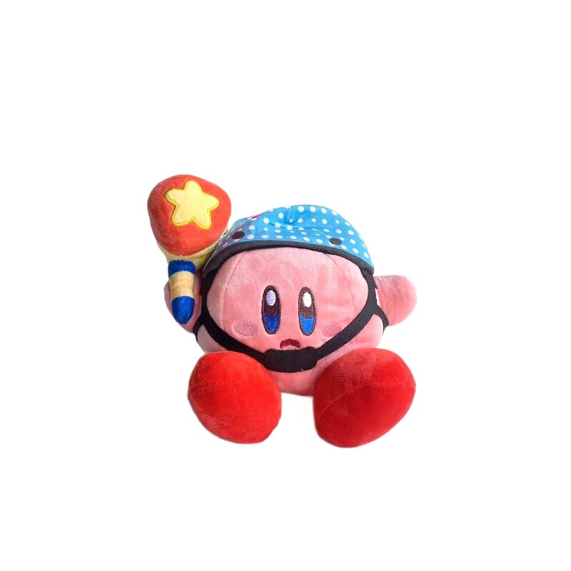 跨境现货八寸可爱多款kirby星之卡比公仔卡比玩偶游乐城抓机娃娃|undefined