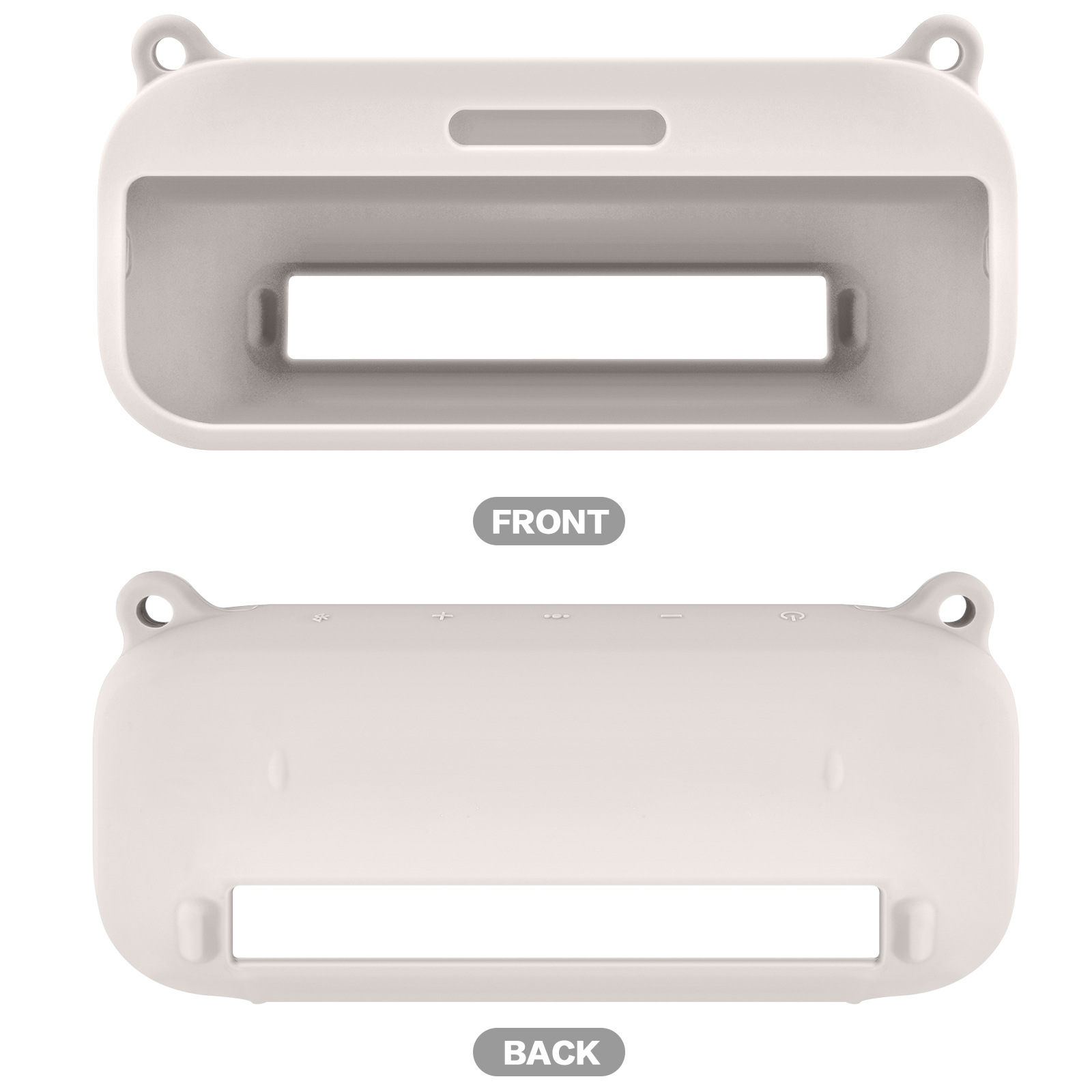 Baja protectora de altavoces Bose Silicone Case Anti-Fall para SoundLink Flex con correa de hombro