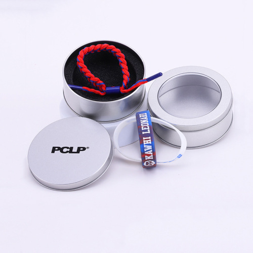 Factory Wholesale Game Style Window Iron Box Fingertip Spinner Iron Box, Candied Bean Button, Candy Iron Box