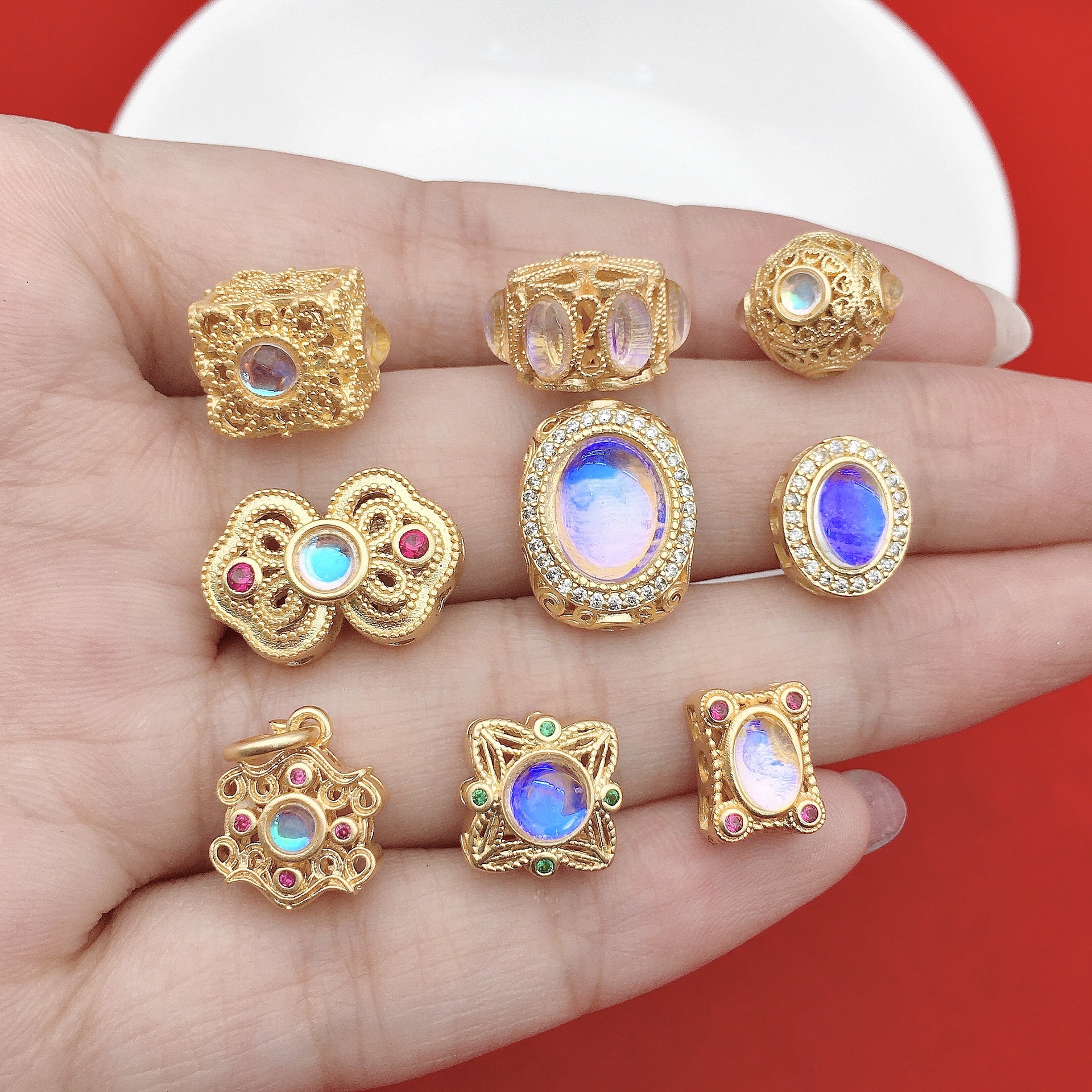 Golden accessory