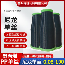 定制尼龙单丝高强线钓鱼线滤布滤网滤袋网布土工布纱线用锦纶单丝