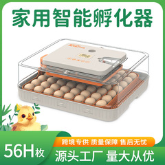 越境56枚の新商品知能制御湿ひよこ孵化機全自動家庭用孵化ケース家禽孵化器