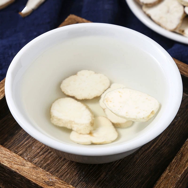 Tian Hua Fen Dried Trichosanthes Root Slices 500g Traditional Chinese Herbal Decoction Ingredient quality and texture