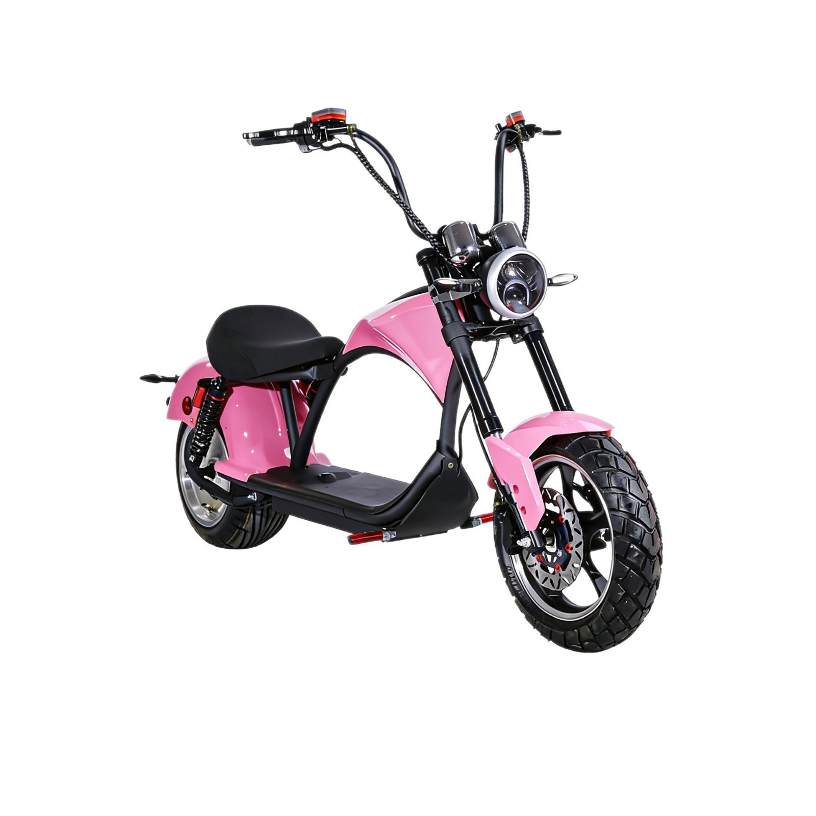 Manufacturer Wholesale Harley Cp-4Plus Electric Motorcycle for Outdoor Road Riding 60V12Ah Long-Range Electric Vehicle