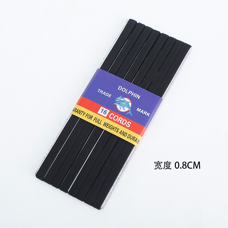 Cinta Elástica para Ropa 3-12mm de Fibra de Polipropileno para Ropa y Máscaras