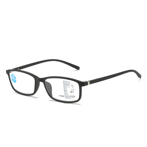 New cross-border anti-blue light reading glasses, multi-focus reading glasses for men and women, reading glasses for middle-aged and elderly people