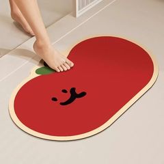 ドーパミン浴室速乾吸水マット滑り止めマットトイレマット珪藻泥汚れ防止マット