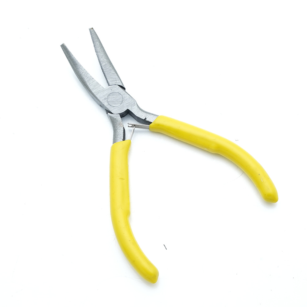 Mini alicates, alicates de joyería superduros, alicates de punta de aguja multifuncionales, alicates diagonales, alicates de alambre, alicates de herramientas para bobinado de cuentas para joyería