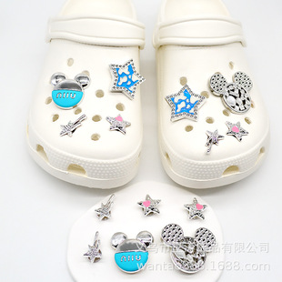 �羳���� �¿�����L  Ь�����b DIY  �m�� Crocs ������l