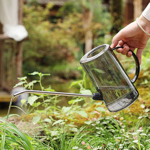 Watering can watering flower long mouth watering can household flower watering can watering artifact watering can watering pot watering pot spray large