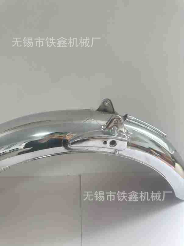 New Electric Tricycle, Two-Wheeled Motorcycle, Front and Rear Fenders, Mudguards, Thickened Stainless Steel Waterguards