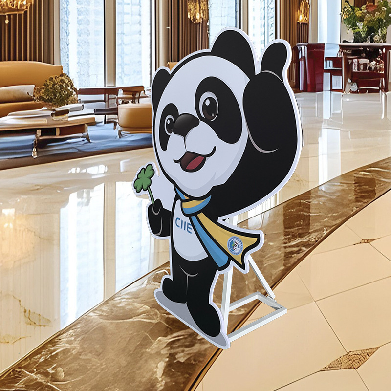 厂家人像便携支架广告宣传支撑架实用展览专用展架展示板广告支架