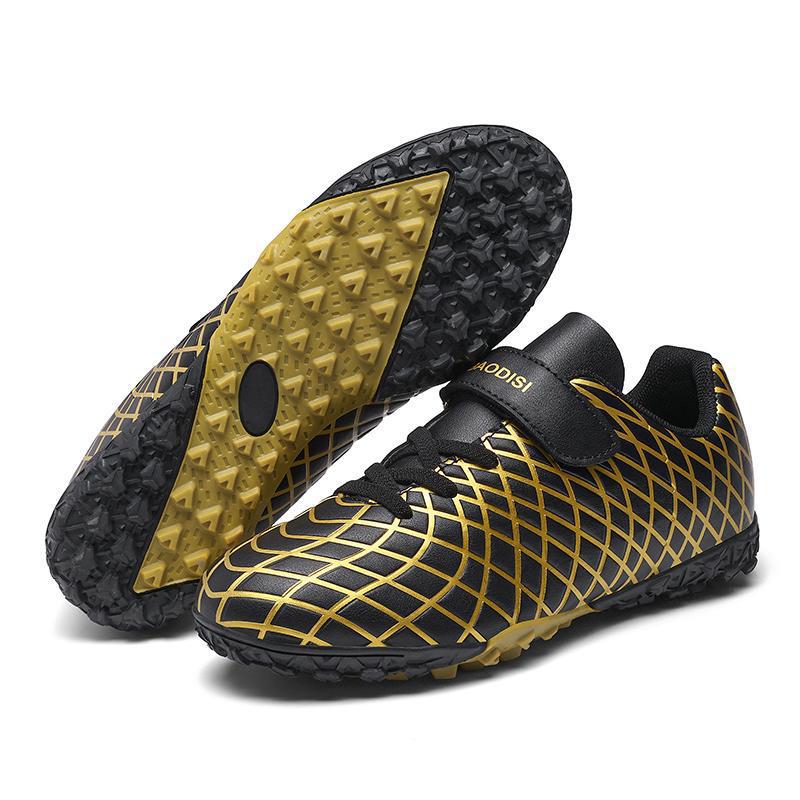 Zapatillas de Fútbol para Niños de Malla con Cierre de Velcro para Entrenamiento