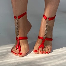 E 16182 Cyberpunk Lolita Leg Accessories ����������� ר