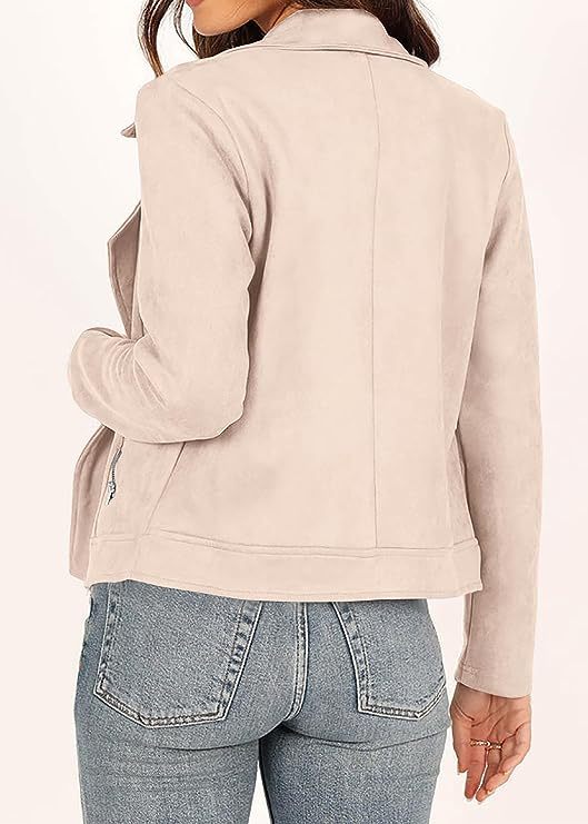 Women's Casual Solid Color Pocket Zipper Coat display picture 14