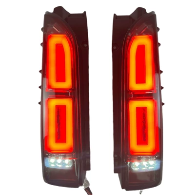 05-18 Hiace 200 Series Car: Tail light