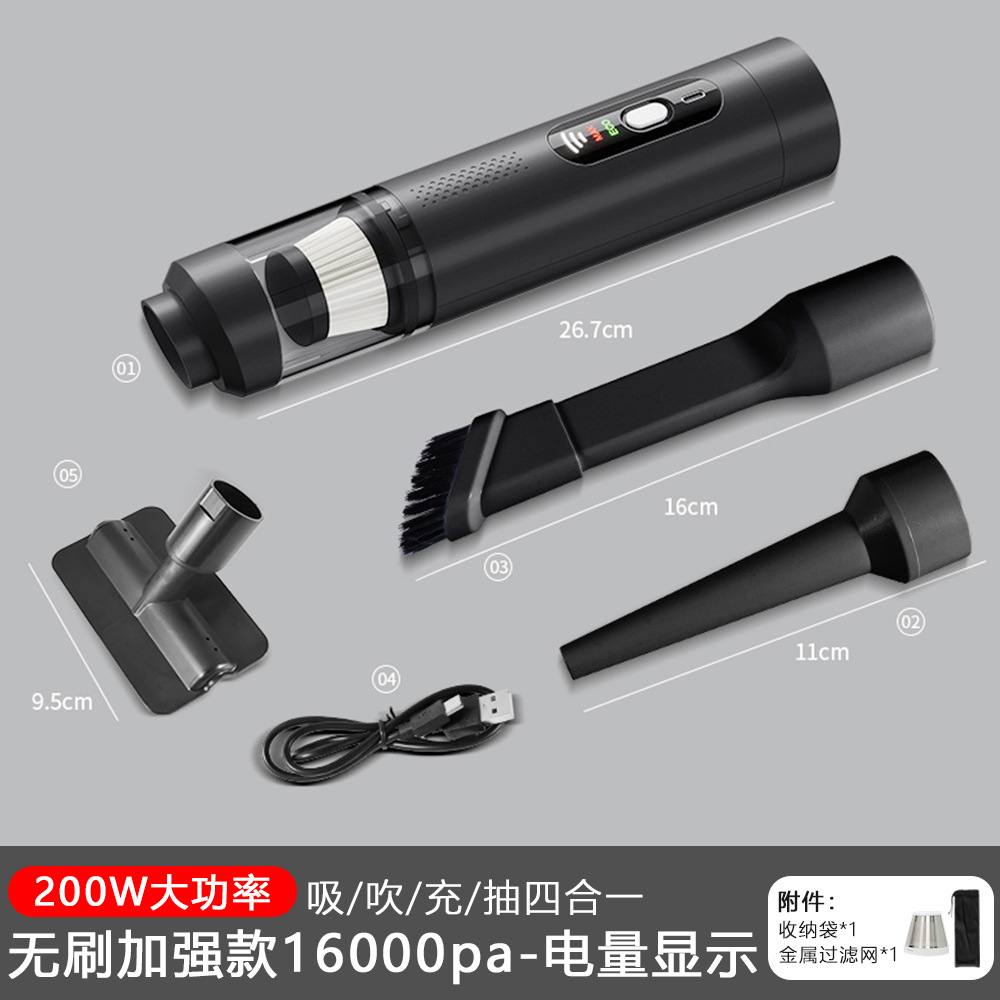 브러시리스 11.2V 럭셔리 모델 - 블랙(전력 표시 포함)