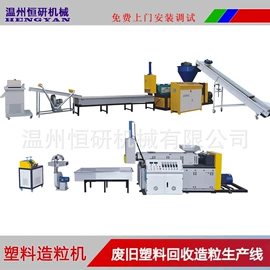 塑料挤出机;塑料造粒机;吹膜机