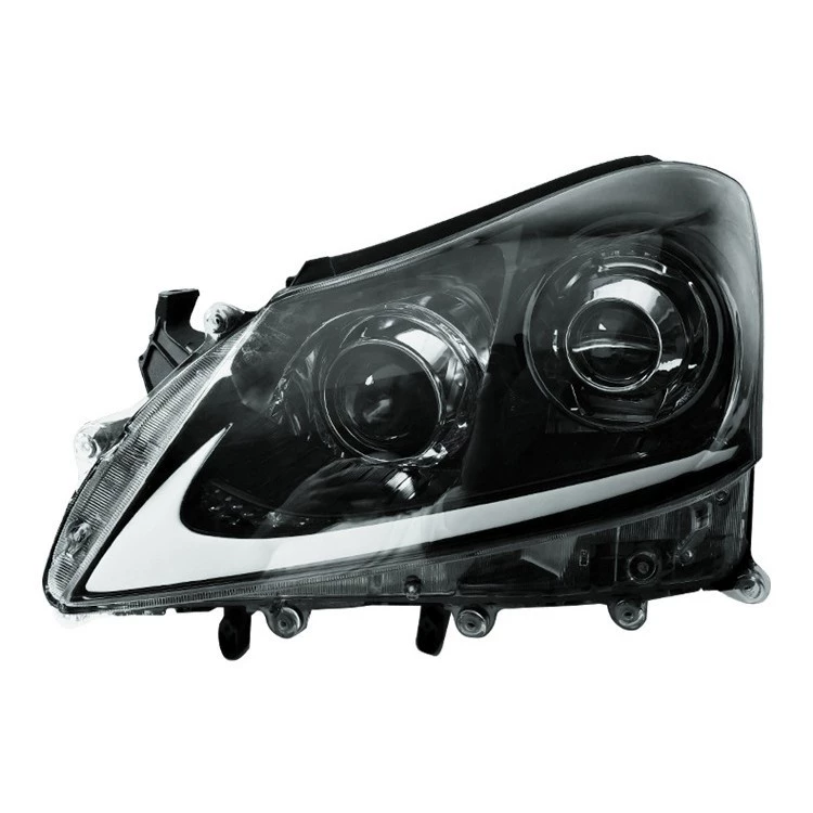 Подходит для Toyota Crown поколение 13 (2010–2012), сборка фар с модифицированными LED ходовыми огнями, указателем поворота и линзой