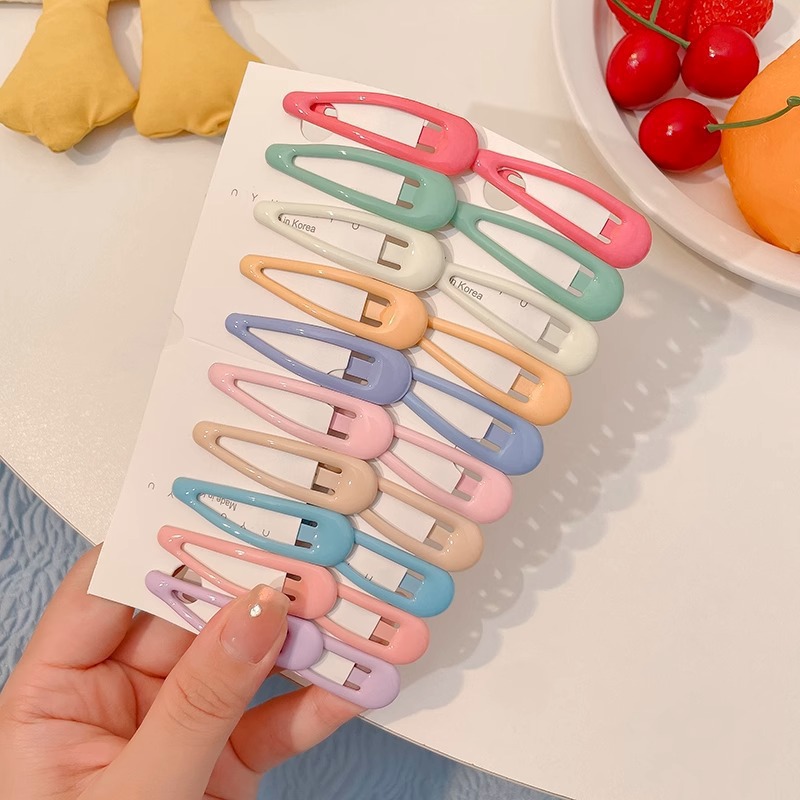 Sweet girl star clip para el cabello 2025 nuevo clip para el cabello de bebés femininos clip para el cabello lateral clip para el cabello de color