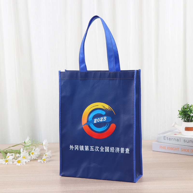 Bolsas de mano no tejidas publicitarias bolsas de compras no tejidas portátiles bolsas de costura de automóviles no tejidas al por mayor