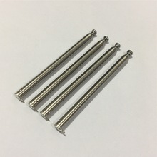 不锈钢天线伸缩天线5273焊针拉杆遥控器红外专用拉杆伸缩天线收音