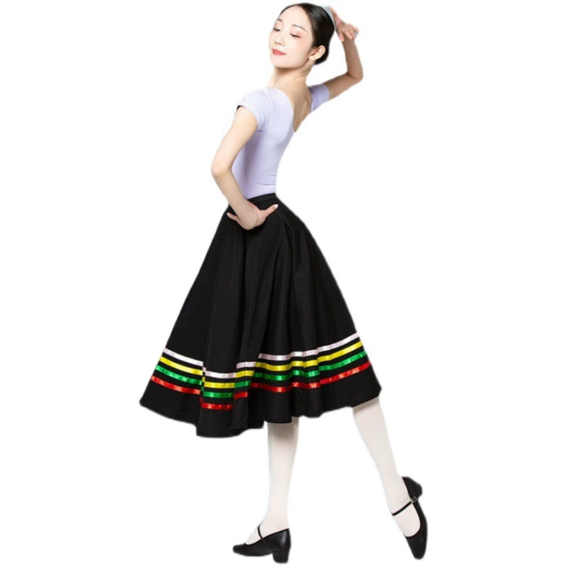 Чен Тин взрослые дети Британский Королевский балет народное танцевальное тестовое платье персонаж танцевальное платье большое свободное платье