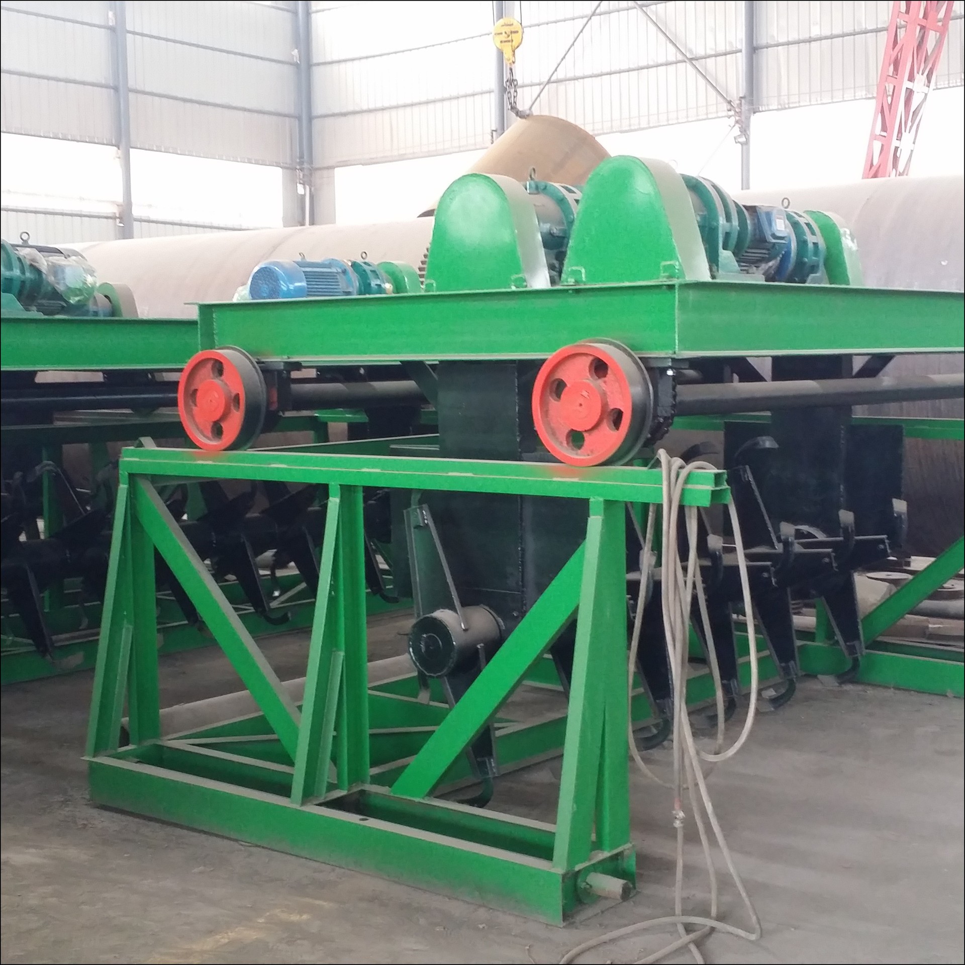 翻耙机 粪便有机肥发酵槽翻耙机 自动式移位鸡猪牛粪堆肥翻耙机