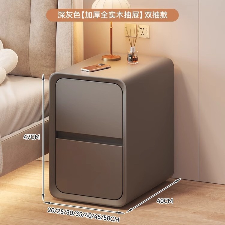 20*40*47cm 다크 그레이, 완전 조립 [원목 서랍 + 고양이 발톱 가죽 + 고밀도 보드 프레임]