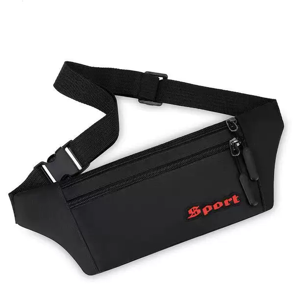Sports waist bag men and women mobile phone bag running marathon fitness ultra-thin invisible belt multifunctional waterproof chest bag