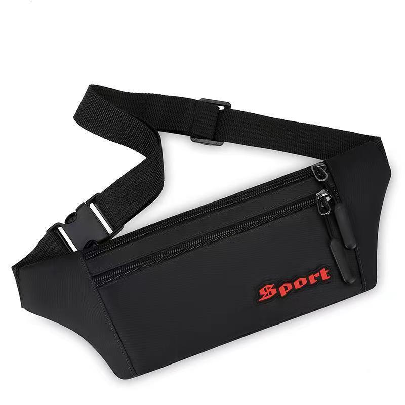 Sports waist bag men and women mobile phone bag running marathon fitness ultra-thin invisible belt multifunctional waterproof chest bag