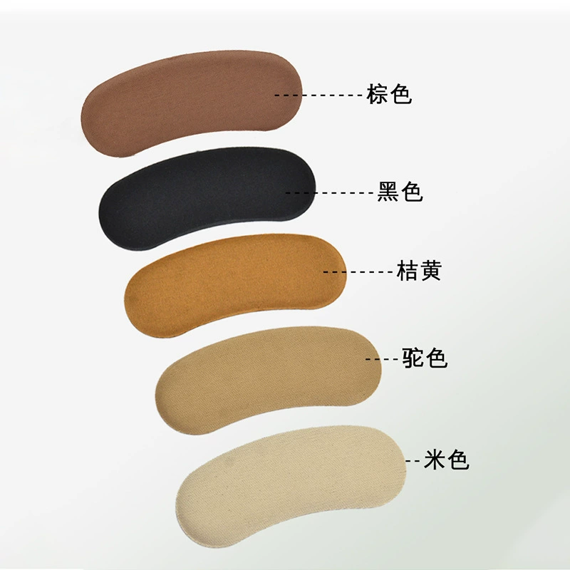 Нет пятки обуви наклейки высокие каблуки наклейки питания оптом анти-износа пятки наклейки утолщенные пятки наклейки Половинный размер пусковой площадки пятки