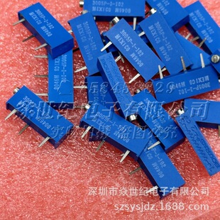 3005P-1-102 ���{���΢�{�λ��1W1KR &plusmn;10% &plusmn;50ppm 20ȦBOURNS