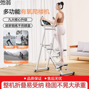 Stable and Non-Shaking Multi-Functional Stair Climbing Machine, Home Climbing Machine, Sports and Fitness Equipment, In-Situ Stepper Running Machine