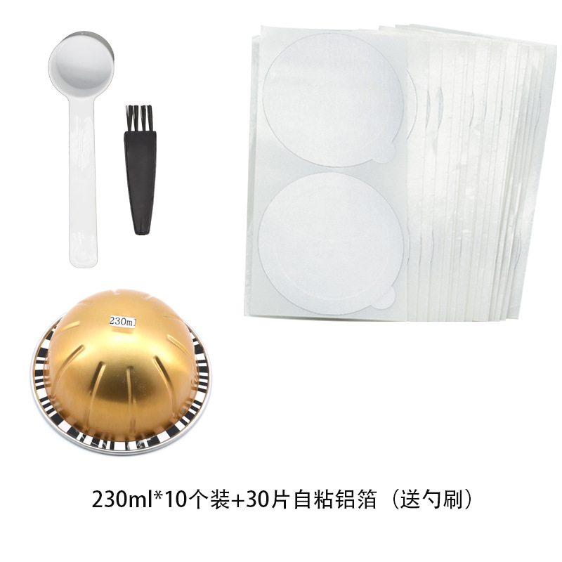 Compatible con la máquina de cápsulas de café Nespresso Vertuo