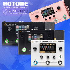 Hotone Ampero one Stomp II mini Stageエレキギター総合エフェクター2世代ベース