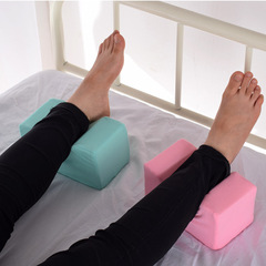 Medical foot rest, foot pad, foot support, ankle elevation pad, position cushion, pressure ulcer prevention, home care