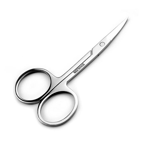 Directly supplied from the manufacturer, stainless steel beauty scissors, eyebrow trimming scissors, beauty makeup scissors, pointed nose hair scissors, beauty tools