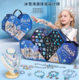 Children's Handmade Jewelry Design Gift Box Bracelet Necklace Beaded DIY Jewelry Girls Creative Jewelry Set Toys