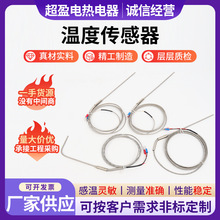 K型铠装温度传感器WRNK-191型可弯曲铠装热电偶针式热电偶