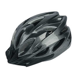 厂家批发骑行头盔自行车头盔公路山地车头盔一体头盔单车安全帽