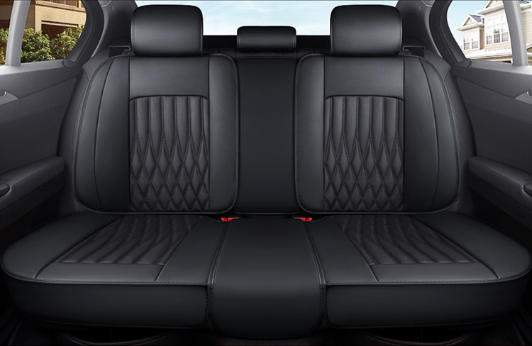 2024 New Model Full-Surround Unicorn Full-Leather Car Seat Cushion, All-Season Universal Seat Cover, Seat Pad, Amazon Cross-Border