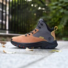 跨境莆田TIMBERLAND添柏蓝男鞋户外中帮徒步鞋防滑防水厚底登山鞋