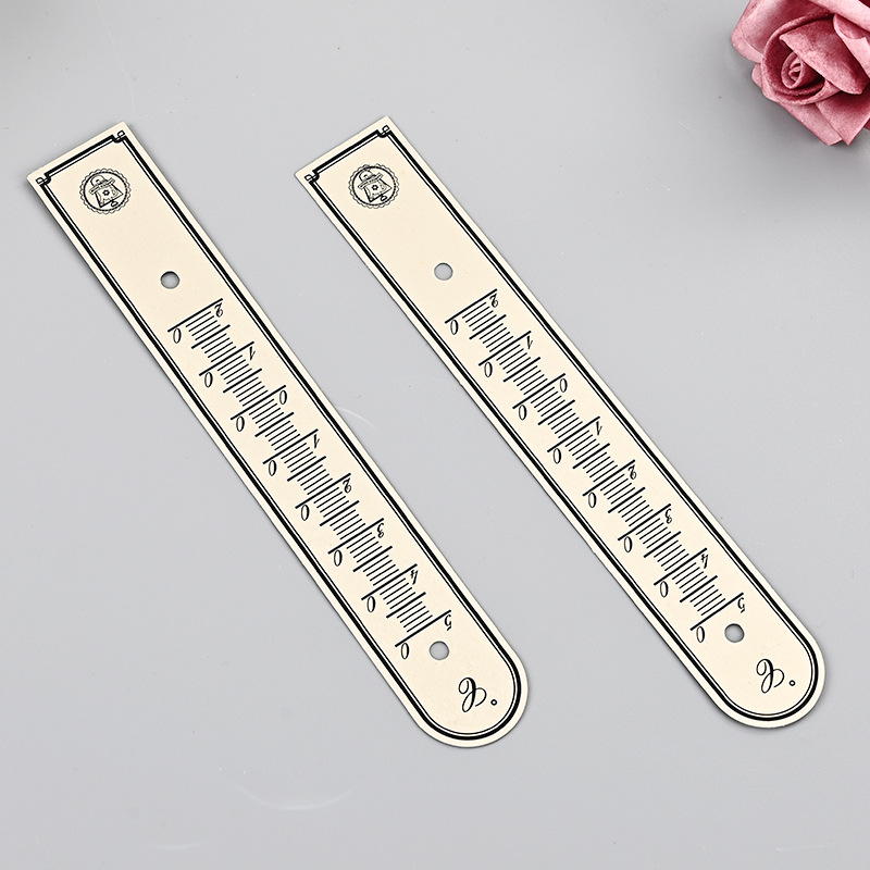 工业铝制标牌定 制家用企业铝牌温度刻度标牌批发 金属标牌定 做