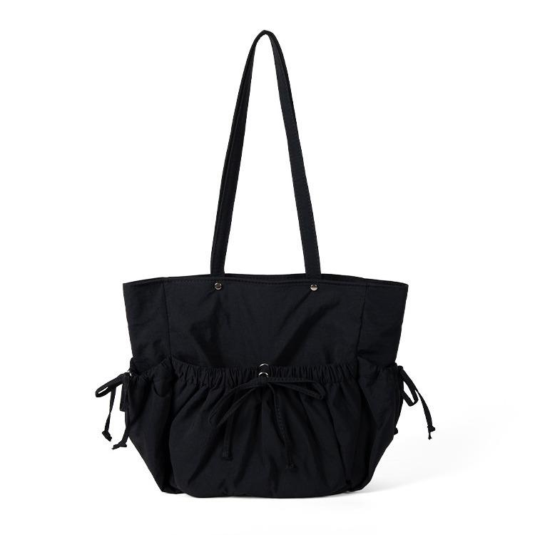 Bag women's Korean version new casual nylon shoulder fashionable and versatile commuting lightweight large capacity_voghion.com