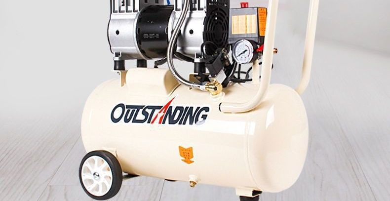 Small Air Compressor, High-Pressure Air Compression Pump, Oil-Free, Silent, 220V Tool, Spray Paint Air Pump Manufacturer