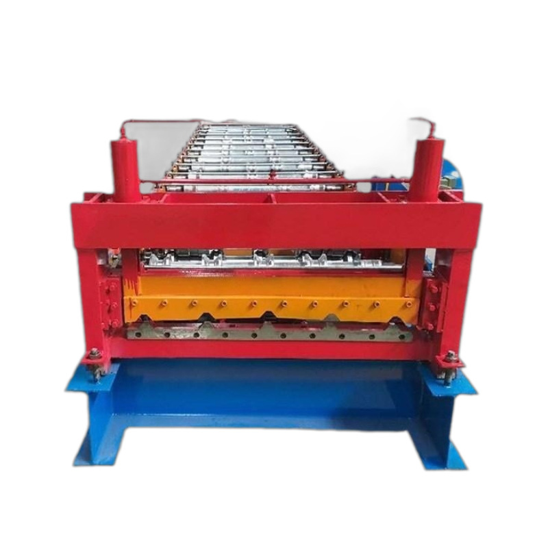 La primera mina suministra la columna de hormigón pretensado que forma la máquina recinto columna que forma la máquina modelo función completa
