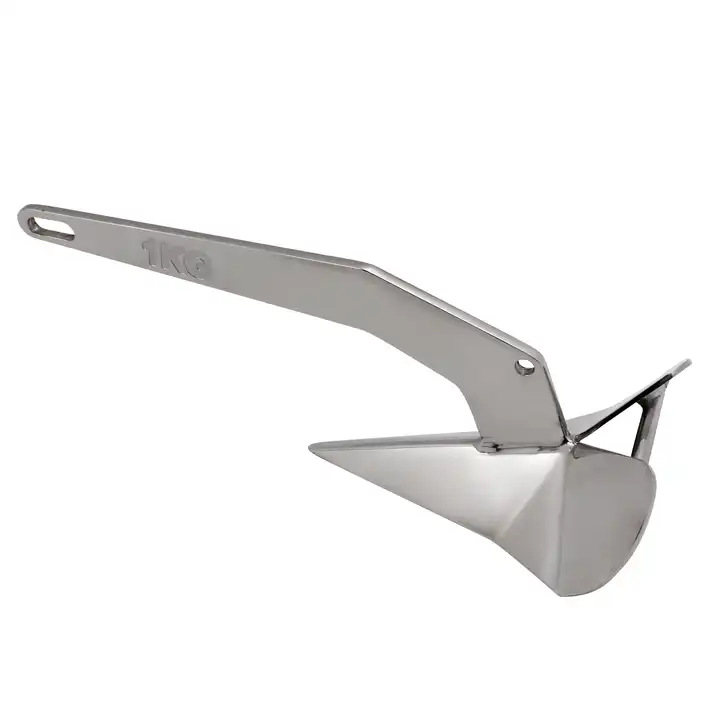 stainless steel Marine Hardware Delta Anchor Boat For Yacht