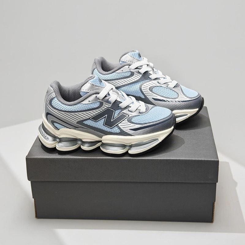 Putian Children's Shoes Nb2000 Boys and Girls Shoes Breathable and Comfortable Soft-Soled Sports Shoes Thick-Soled Non-Slip Casual Running Shoes