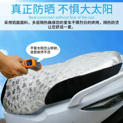 Electric car cushion: for All Seasons, Leather Seat